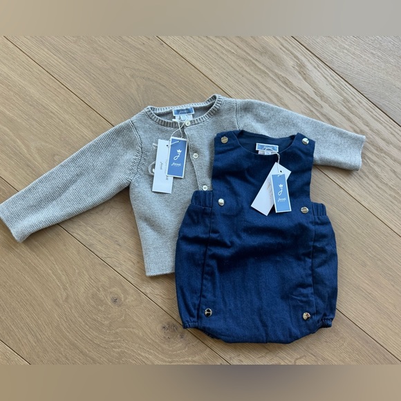 Jacadi Paris set BNWT!! Perfect spring outfit - unisex